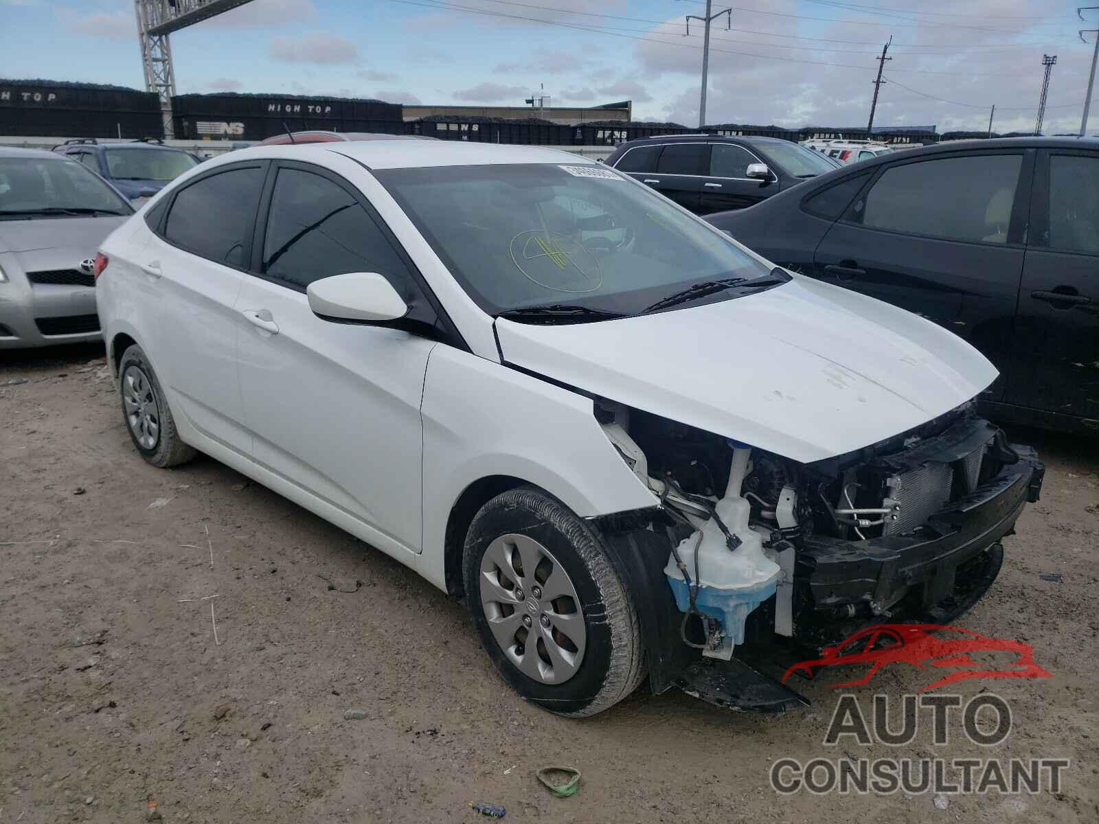 HYUNDAI ACCENT 2016 - KMHCT4AE5GU123264