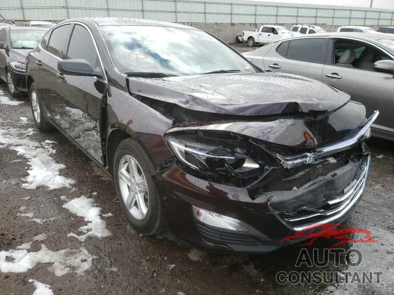 CHEVROLET MALIBU 2021 - 1G1ZB5ST9MF040269