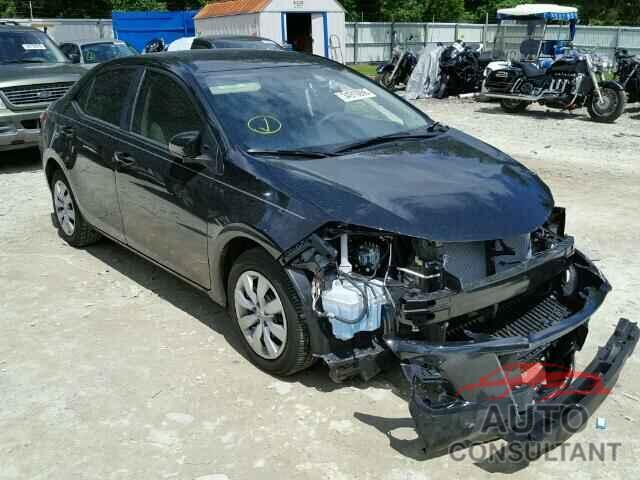 TOYOTA COROLLA 2016 - 2T1BURHE9GC616622
