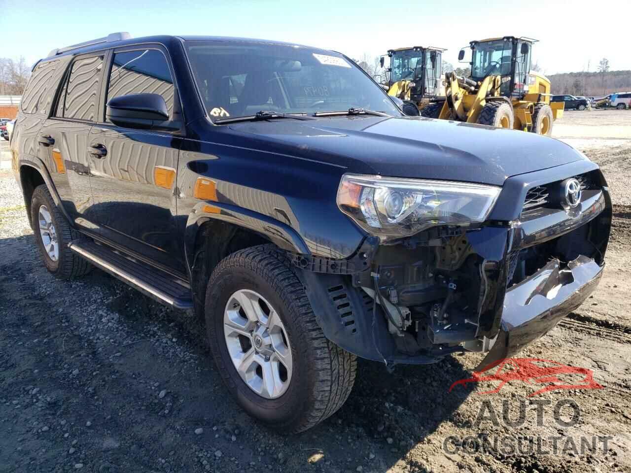 TOYOTA 4RUNNER 2017 - JTEBU5JR6H5442573