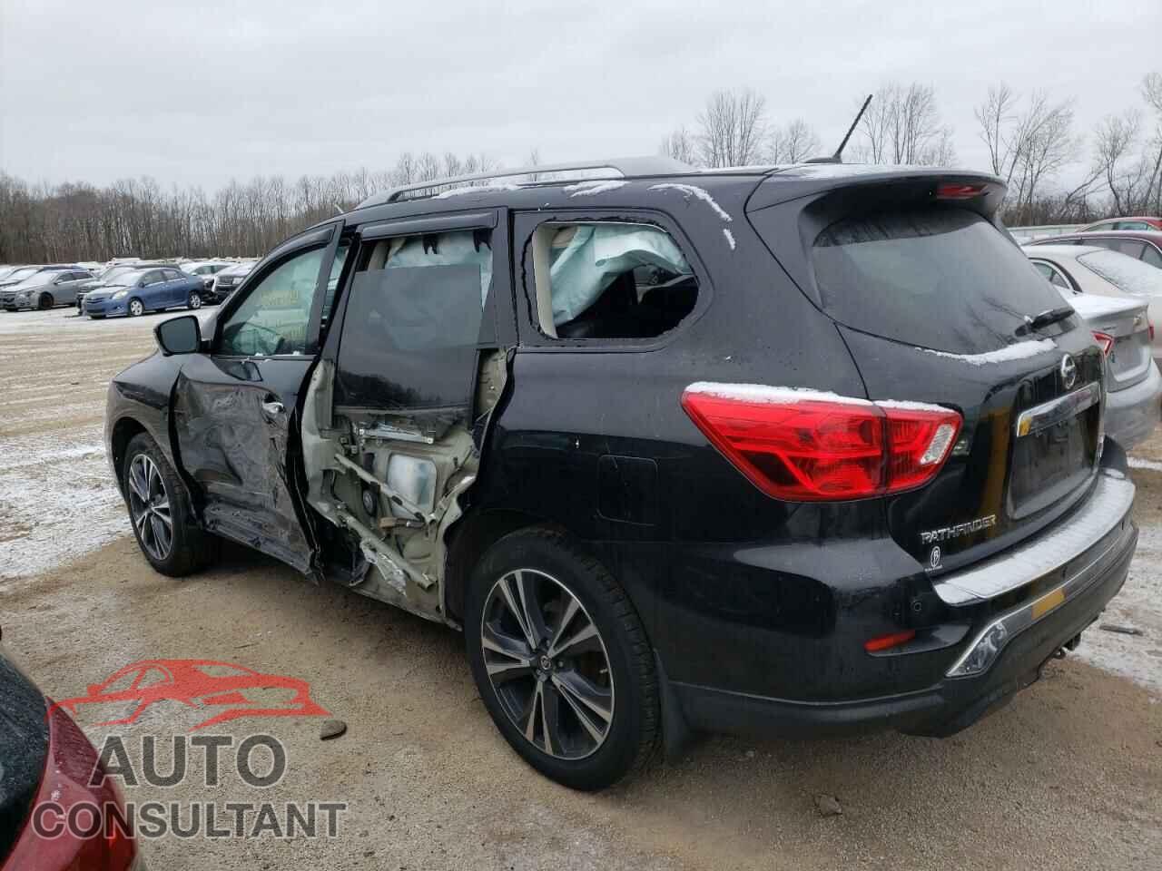 NISSAN PATHFINDER 2017 - 5N1DR2MM9HC639788