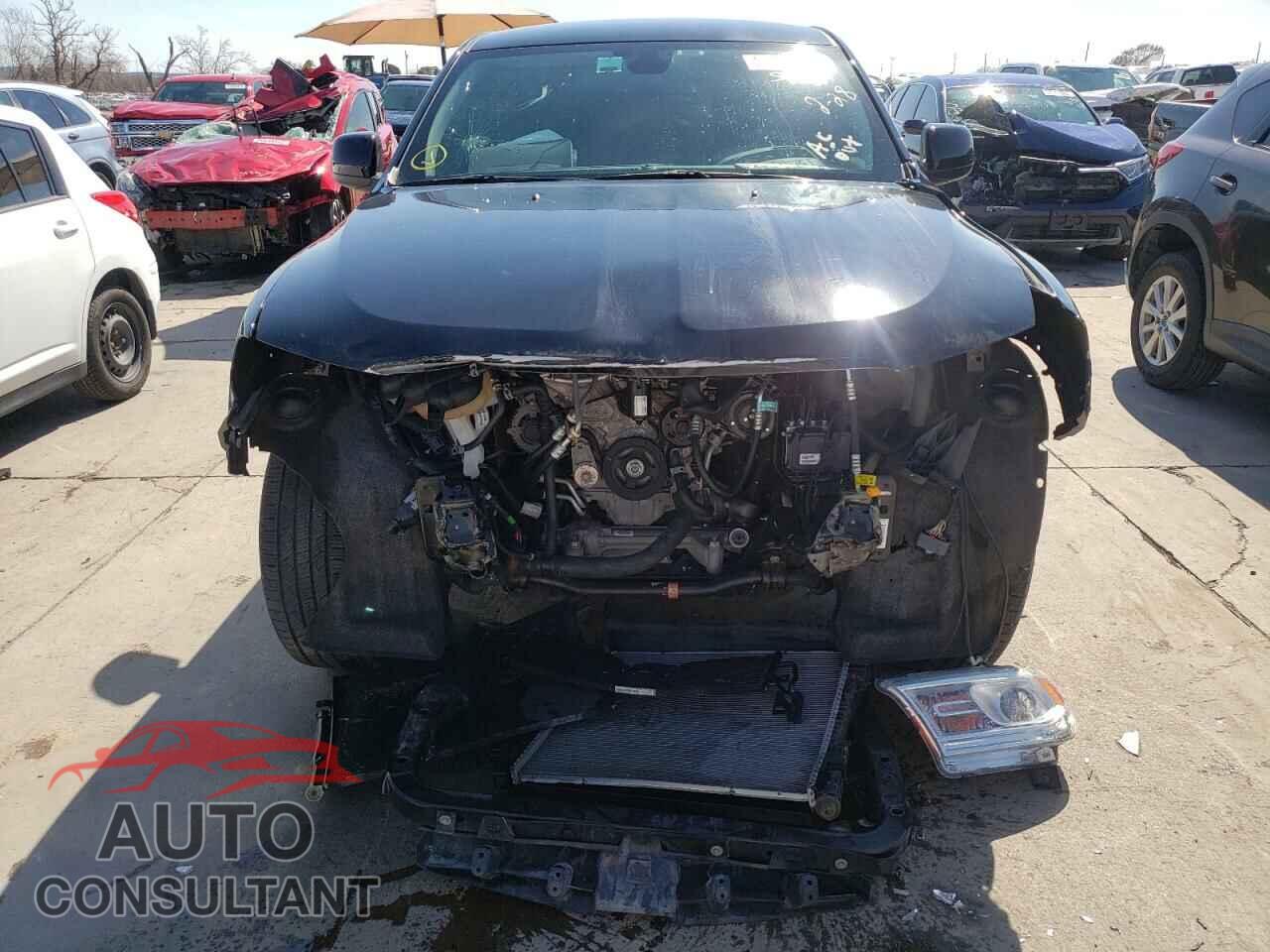 DODGE DURANGO 2019 - 1C4RDJAG2KC586344