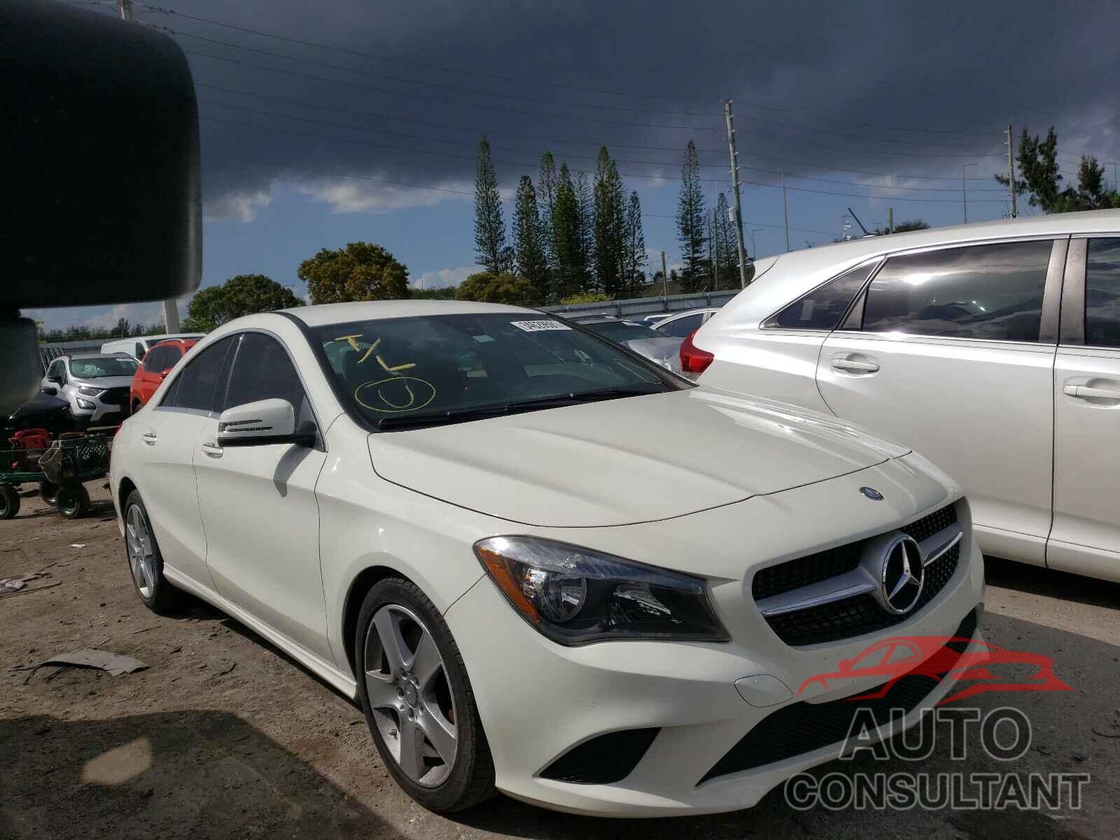 MERCEDES-BENZ CLA-CLASS 2016 - WDDSJ4EBXGN346034