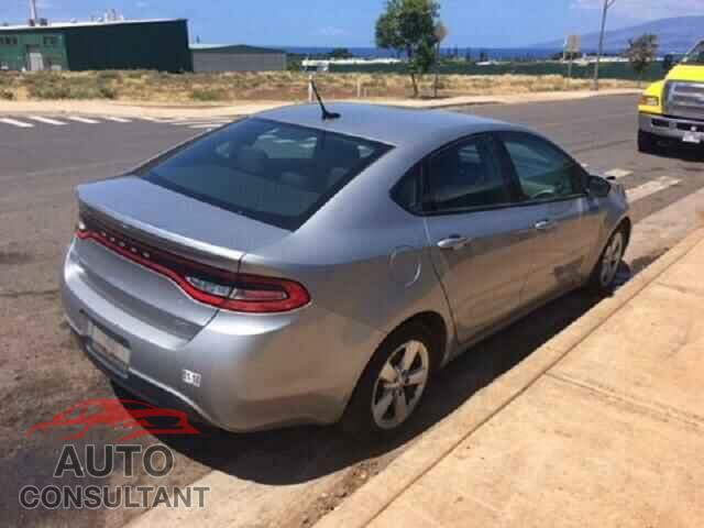 DODGE DART 2016 - 1C3CDFBB3GD623512