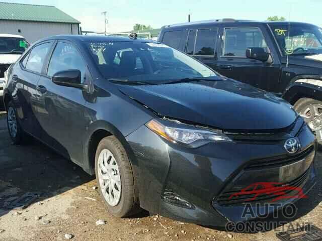 TOYOTA COROLLA 2017 - 2T1BURHEXHC837602