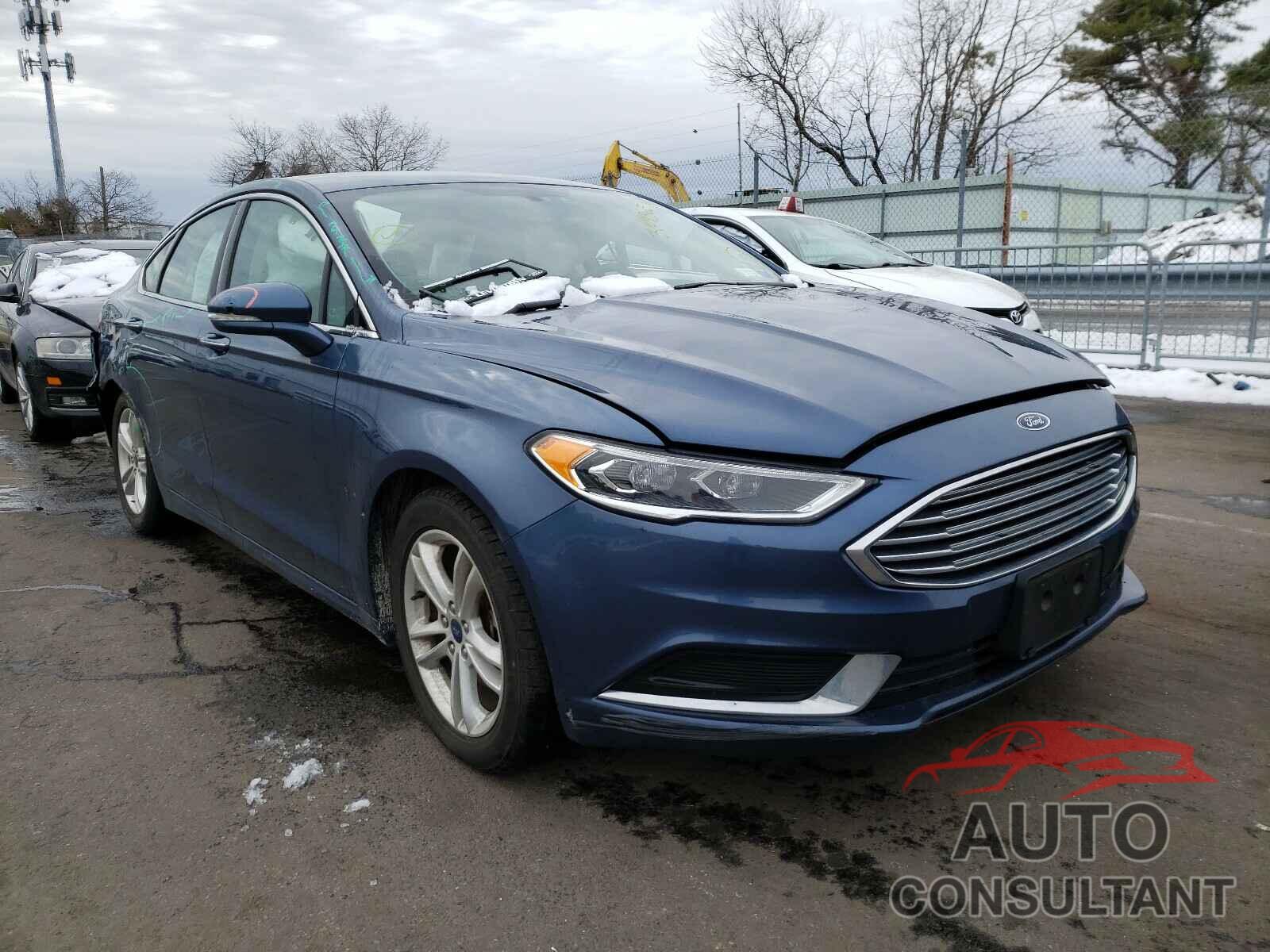 FORD FUSION 2018 - 008J3CA21GU159816