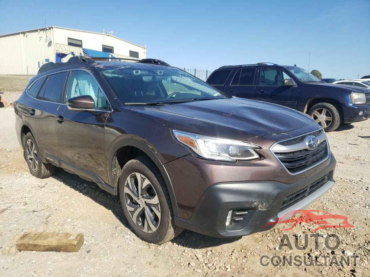 SUBARU OUTBACK 2022 - 4S4BTANC7N3168793