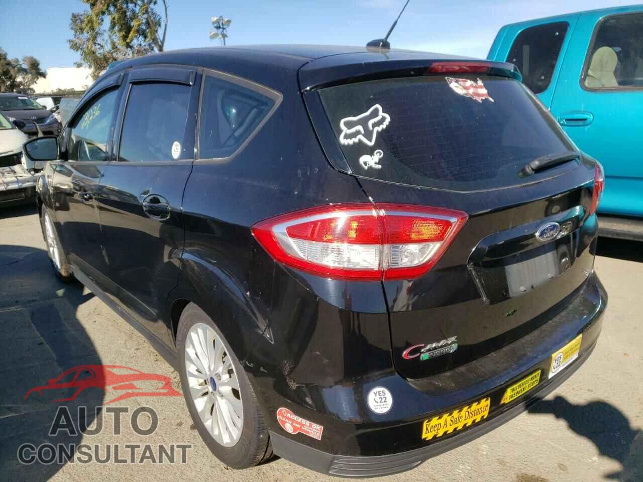 FORD CMAX 2017 - 1FADP5EU8HL118237