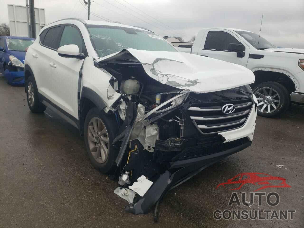 HYUNDAI TUCSON 2017 - KM8J33A40HU452223