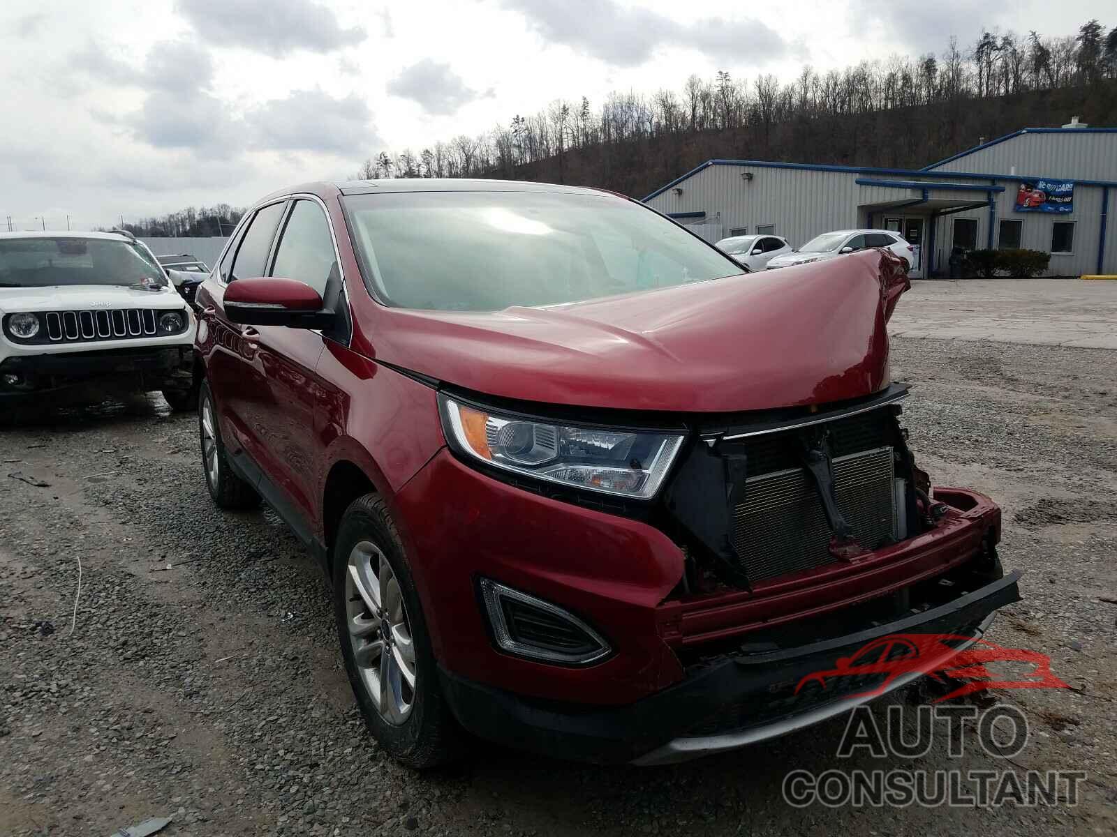 FORD EDGE 2016 - 1HGCV1F18KA022556