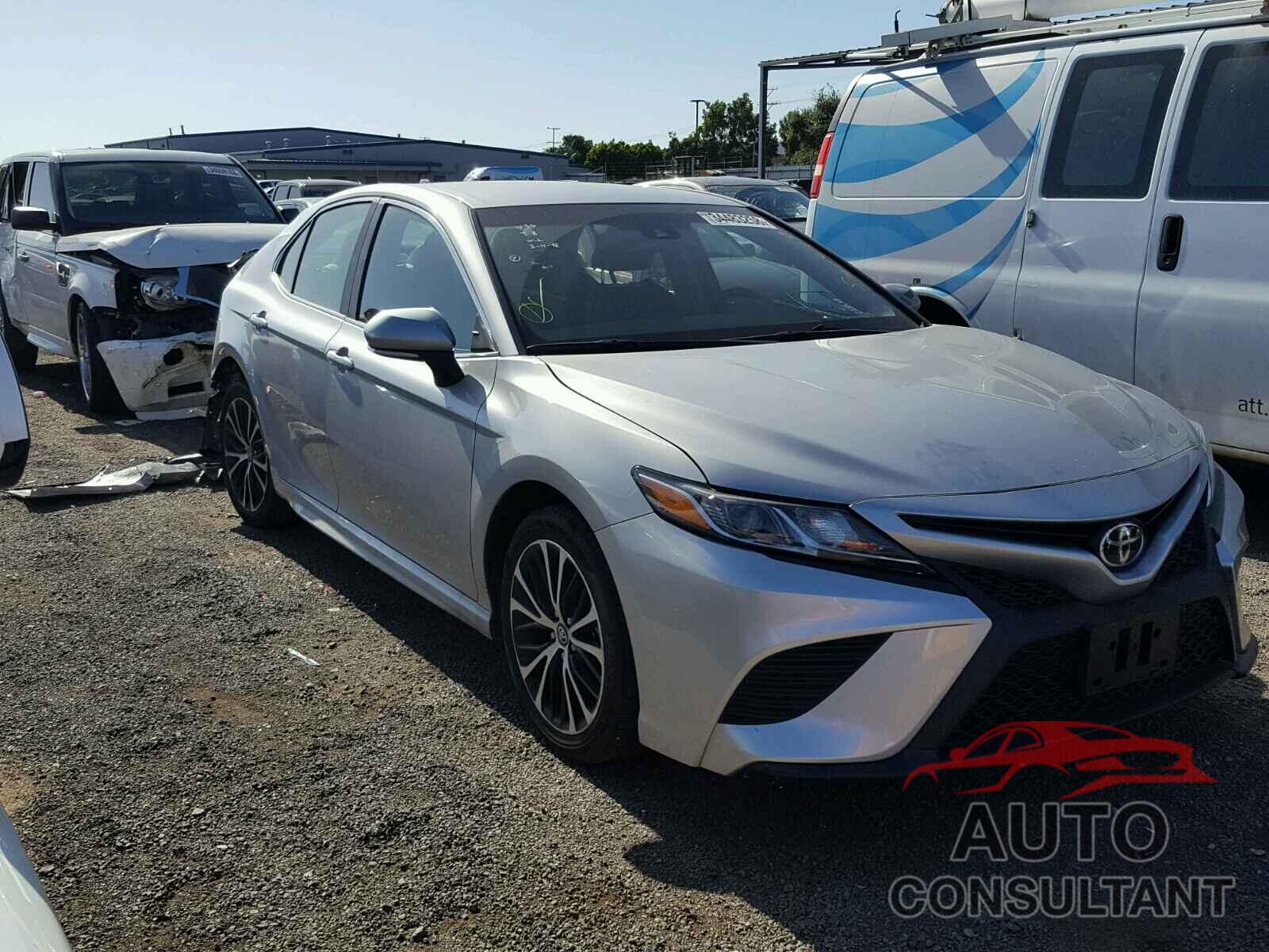 TOYOTA CAMRY 2018 - 3VW267AJ4GM357175