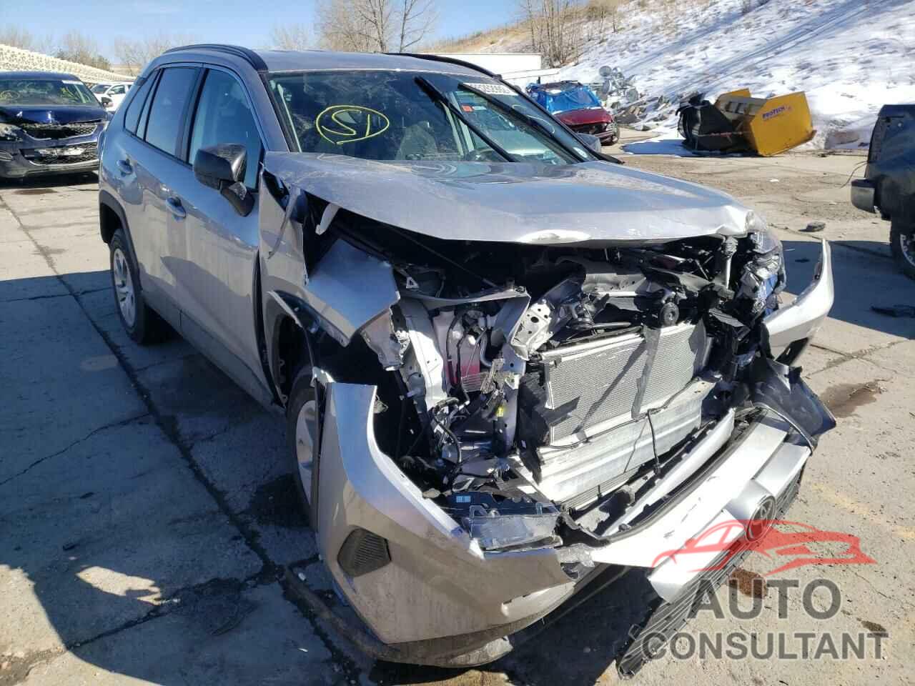 TOYOTA RAV4 2021 - 2T3F1RFV3MC250026