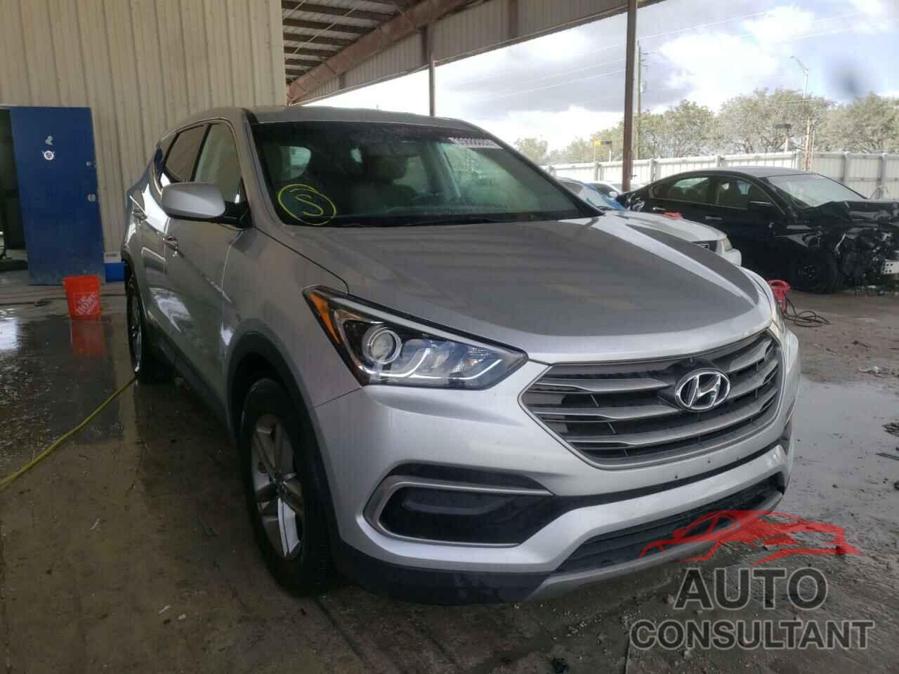 HYUNDAI SANTA FE 2017 - 5XYZT3LB2HG498916