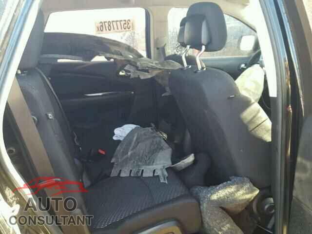 DODGE JOURNEY 2015 - 3C4PDCAB6FT510126