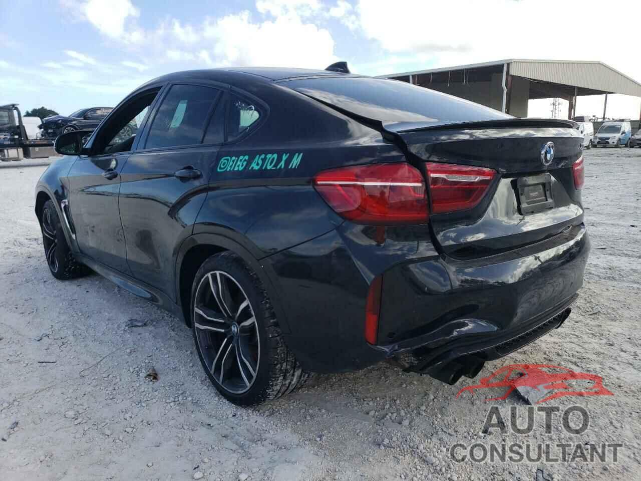 BMW X6 2018 - 5YMKW8C57J0Y74562