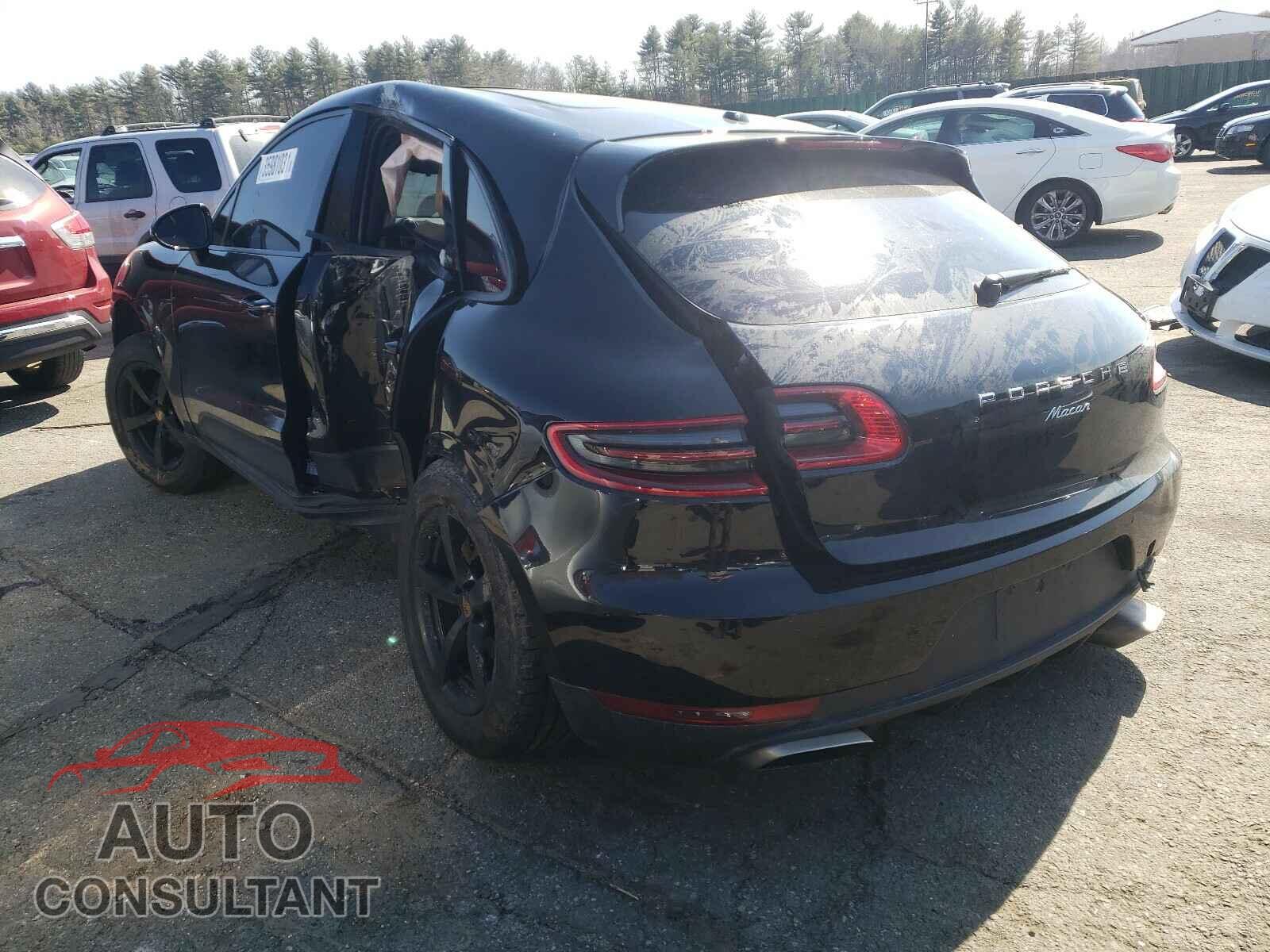 PORSCHE MACAN 2017 - WP1AA2A57HLB81131