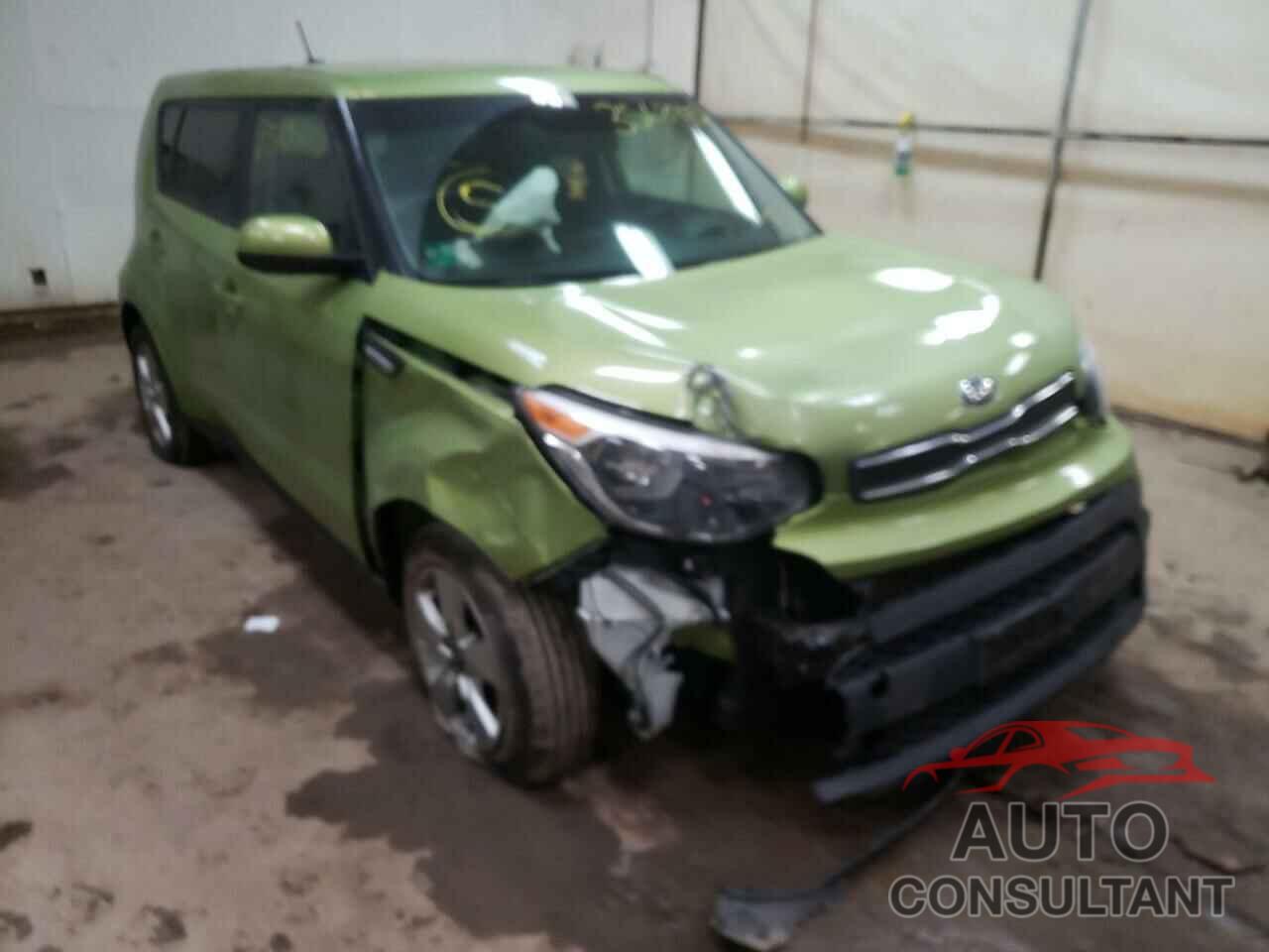 KIA SOUL 2017 - KNDJN2A21H7878363