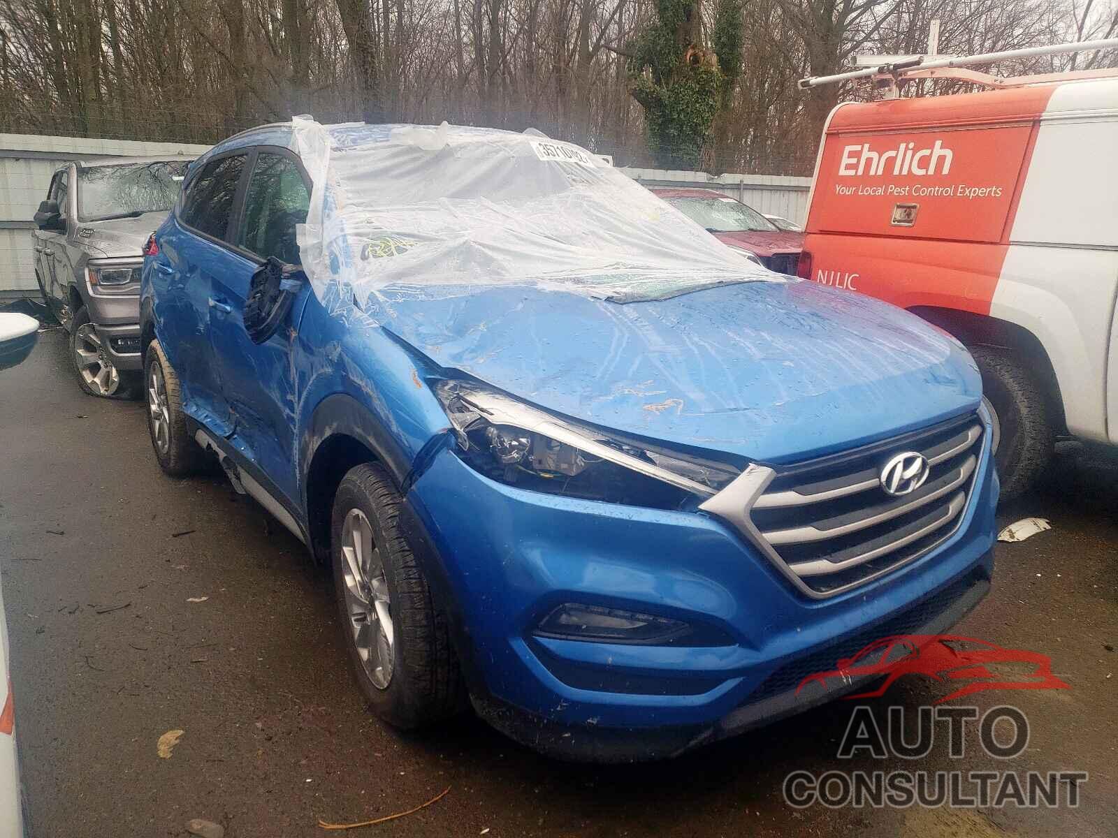 HYUNDAI TUCSON 2018 - KM8J33A41JU664943