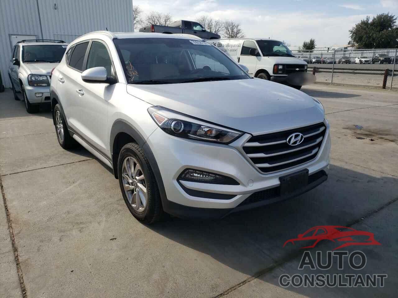 HYUNDAI TUCSON 2017 - KM8J33A47HU521358