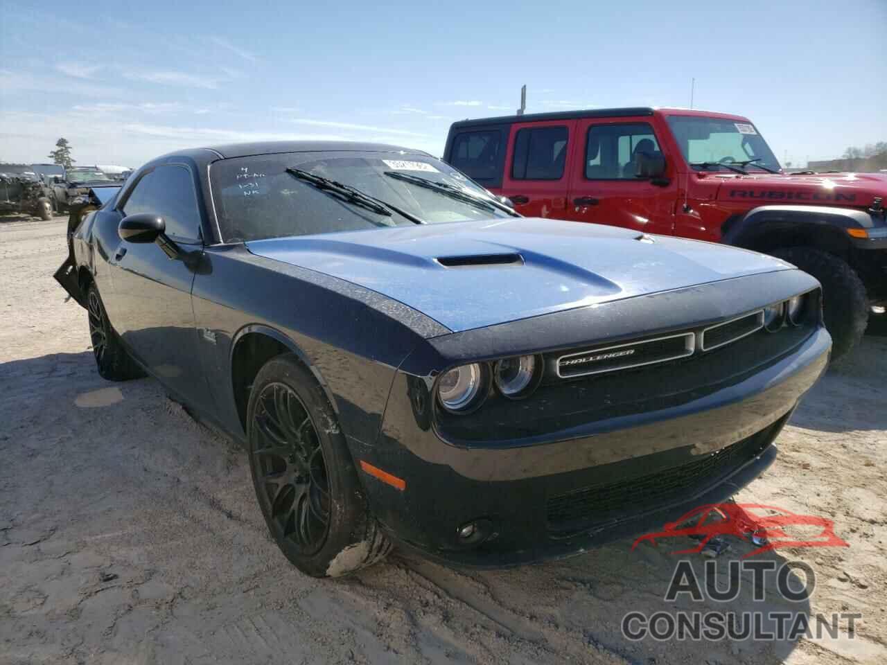 DODGE CHALLENGER 2018 - 2C3CDZBT7JH141985