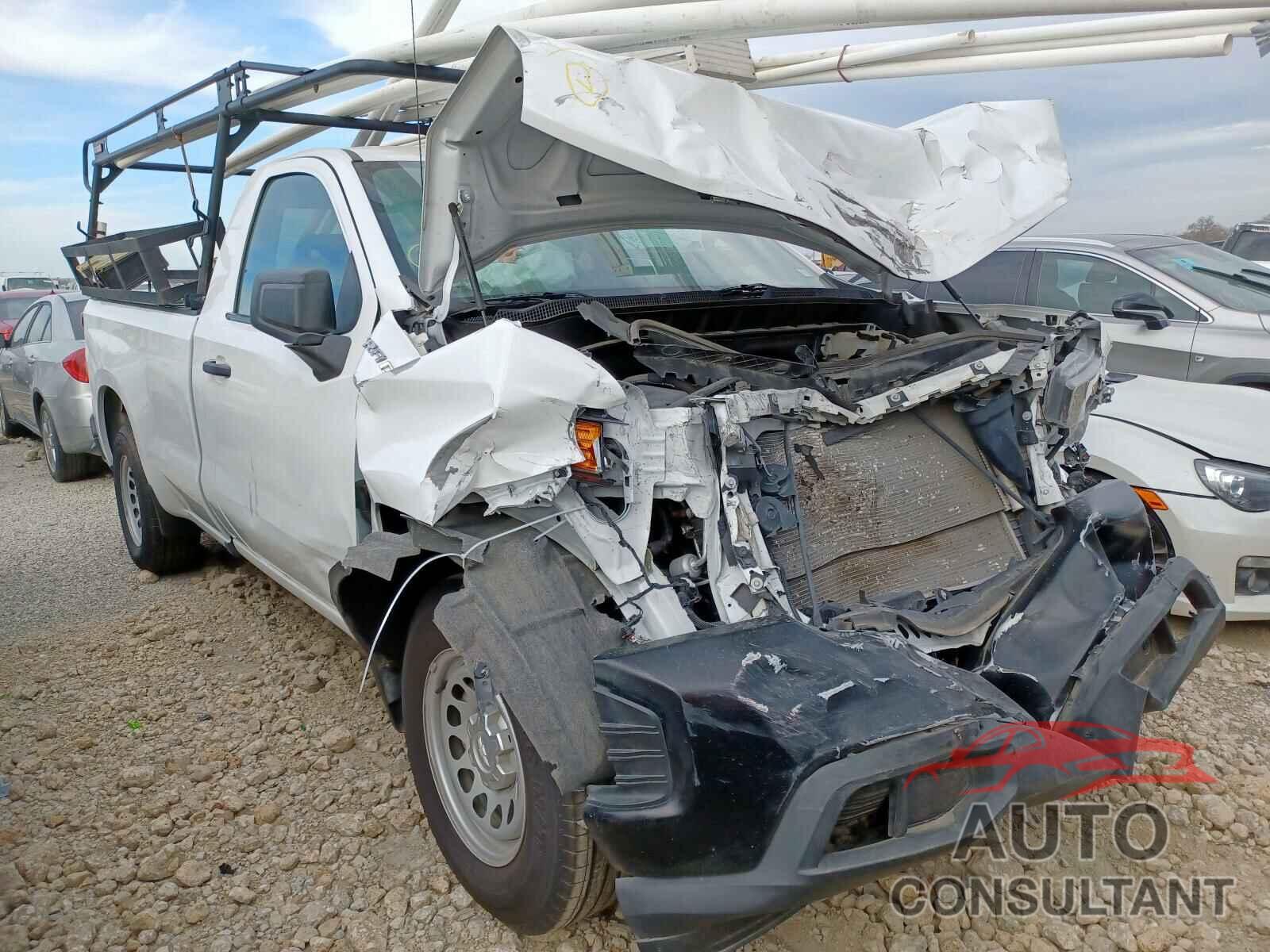 CHEVROLET SILVERADO 2019 - 3GCNWAEH1KG262911