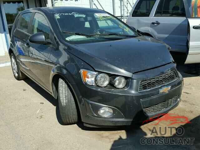 CHEVROLET SONIC 2015 - 1G1JE6SB9F4191838