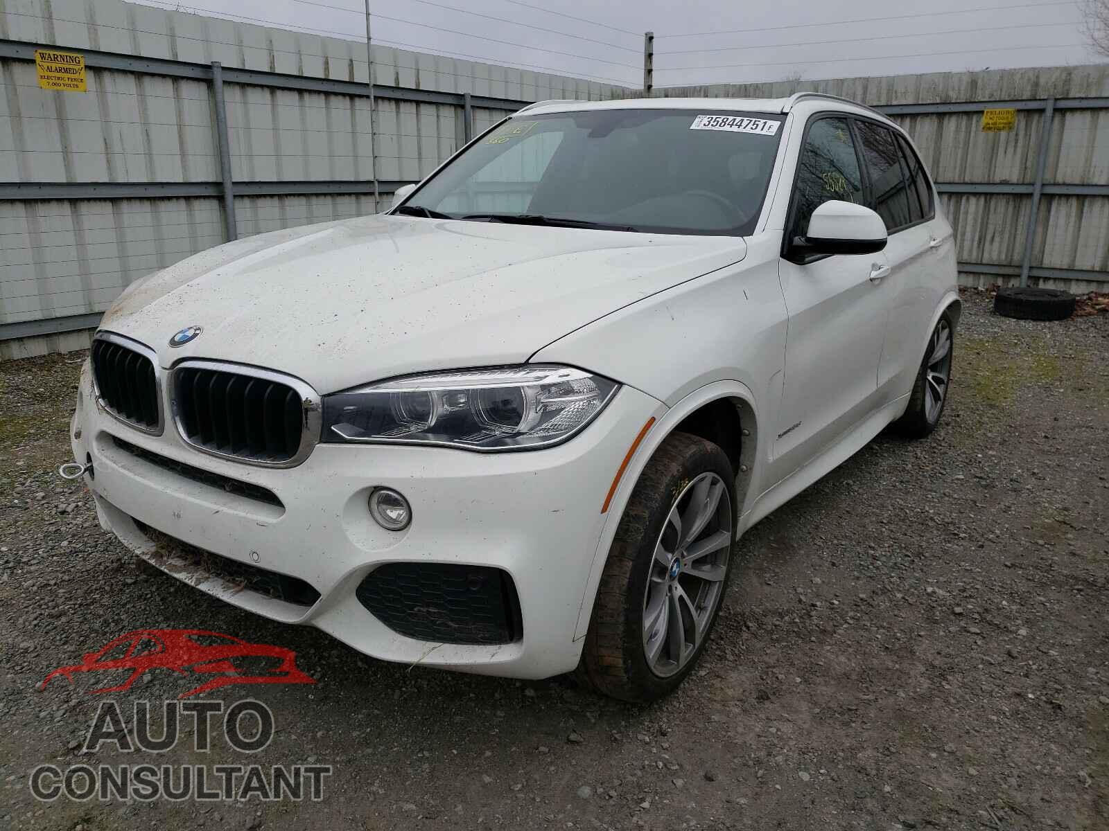 BMW X5 2016 - 5UXKS4C58G0N13877