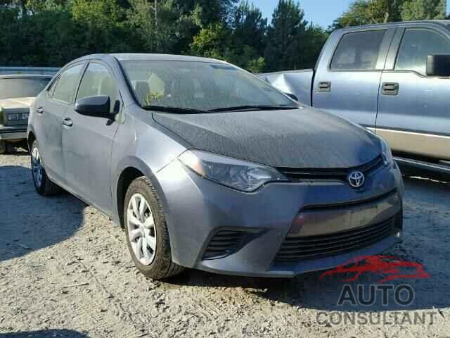 TOYOTA COROLLA 2015 - 5YFBURHE7FP293539