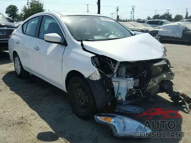 NISSAN VERSA 2016 - 3N1CN7AP4GL822562