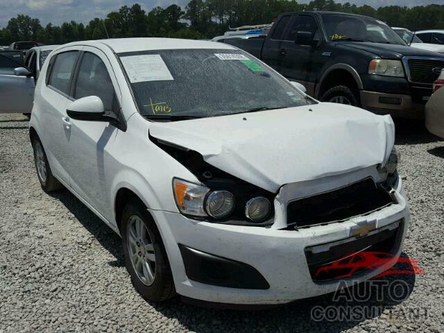 CHEVROLET SONIC 2015 - 1G1JC6SH1F4146886