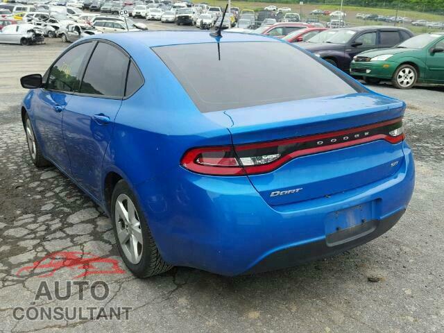 DODGE DART 2016 - 1C3CDFBB9GD644283