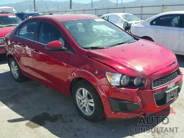 CHEVROLET SONIC 2015 - 1G1JC5SB8F4140881