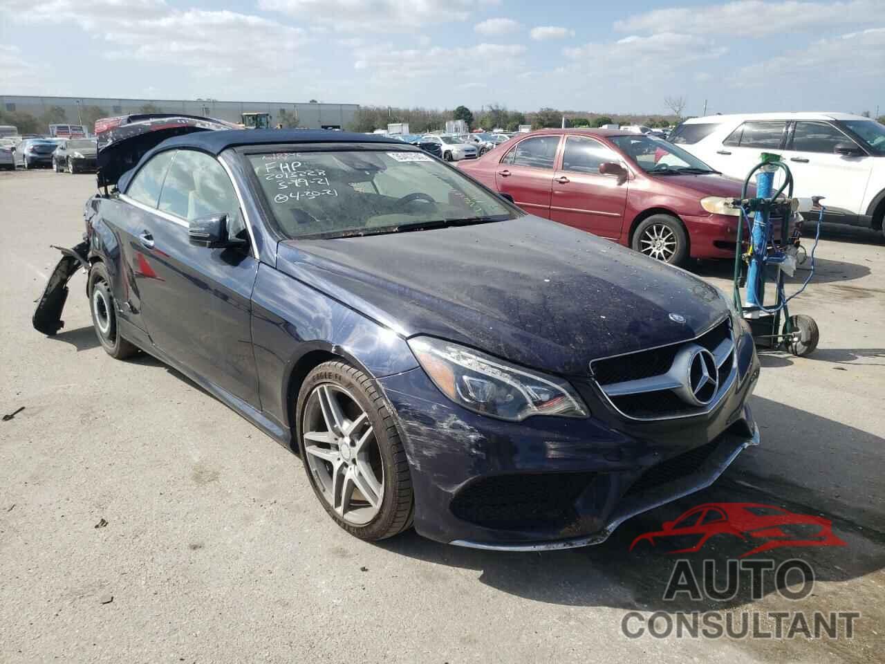 MERCEDES-BENZ E-CLASS 2017 - WDDKK6FF1HF361432