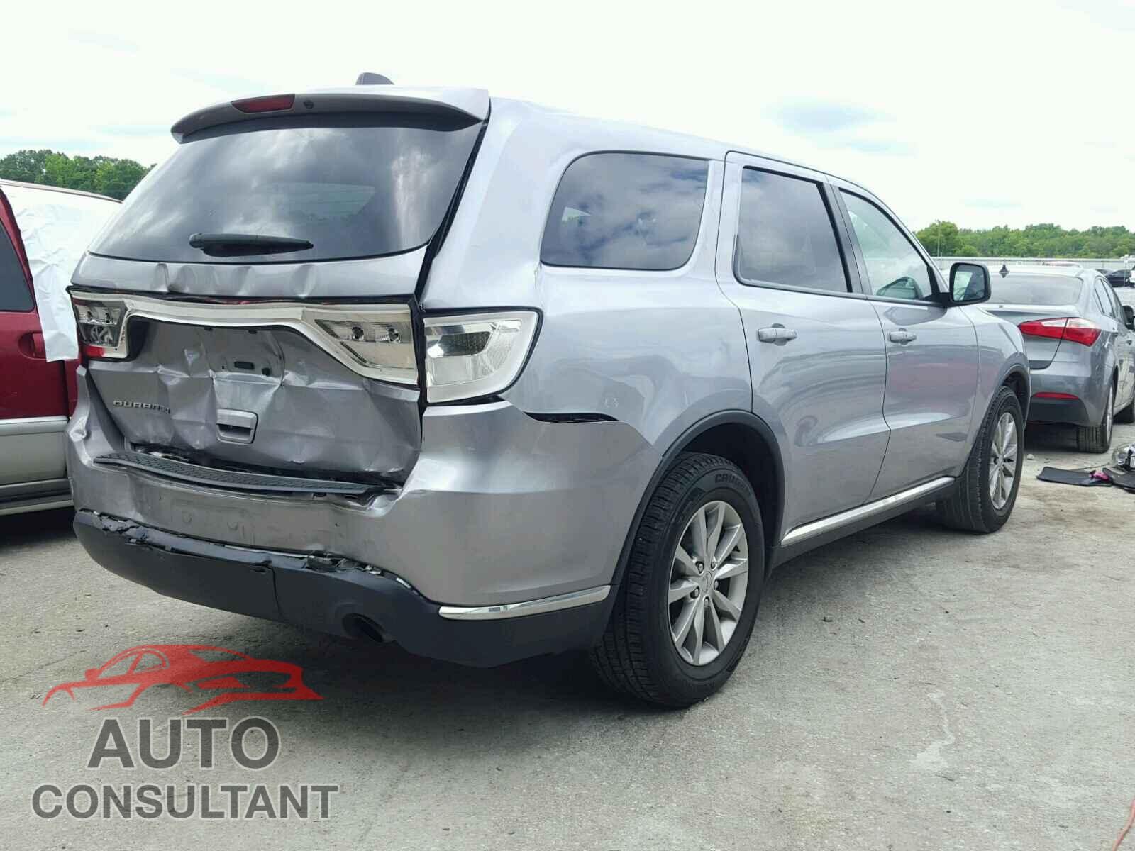 DODGE DURANGO SX 2016 - 1C4RDHAG3GC459604