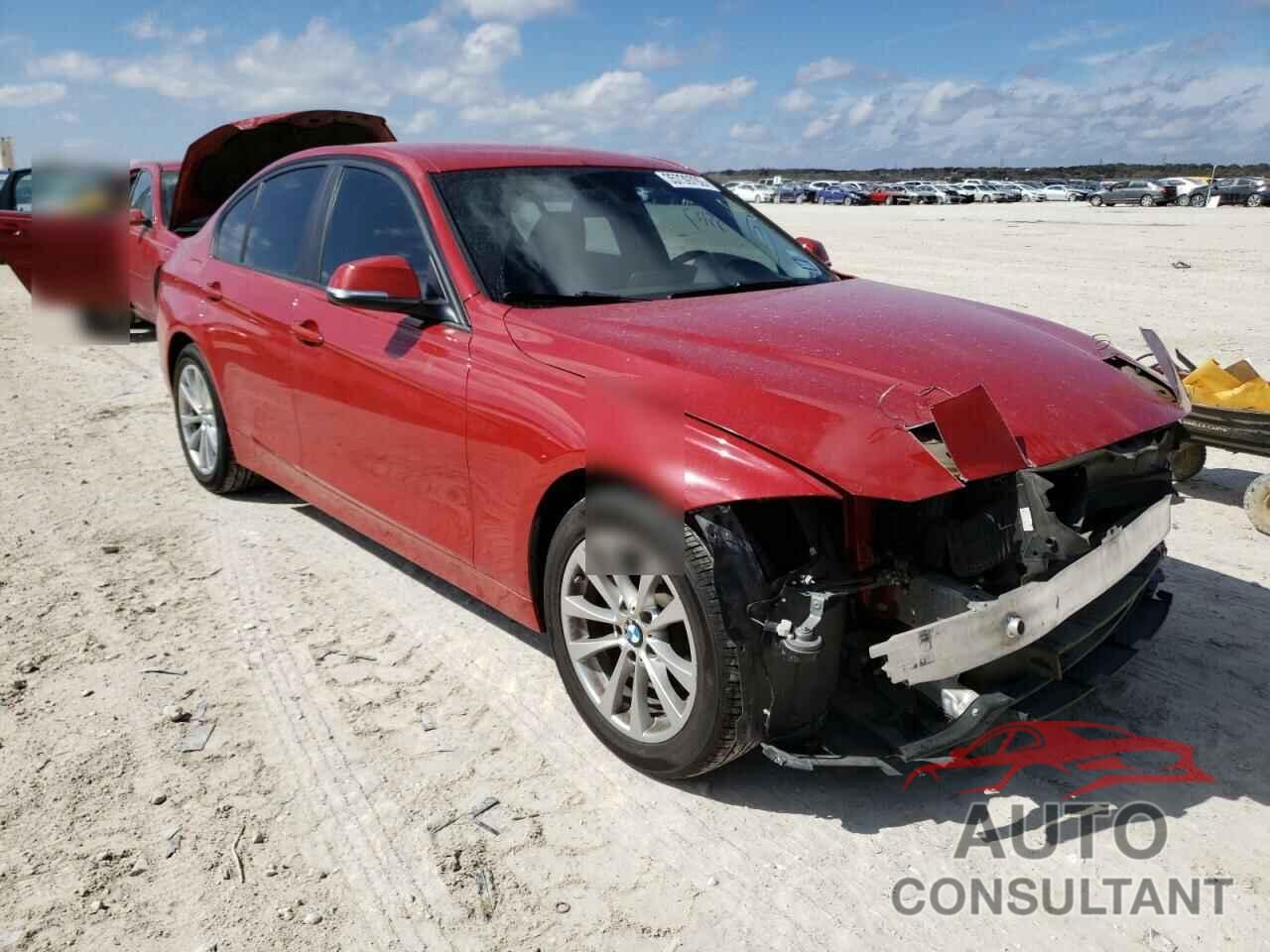BMW 3 SERIES 2016 - WBA8A9C54GK616422