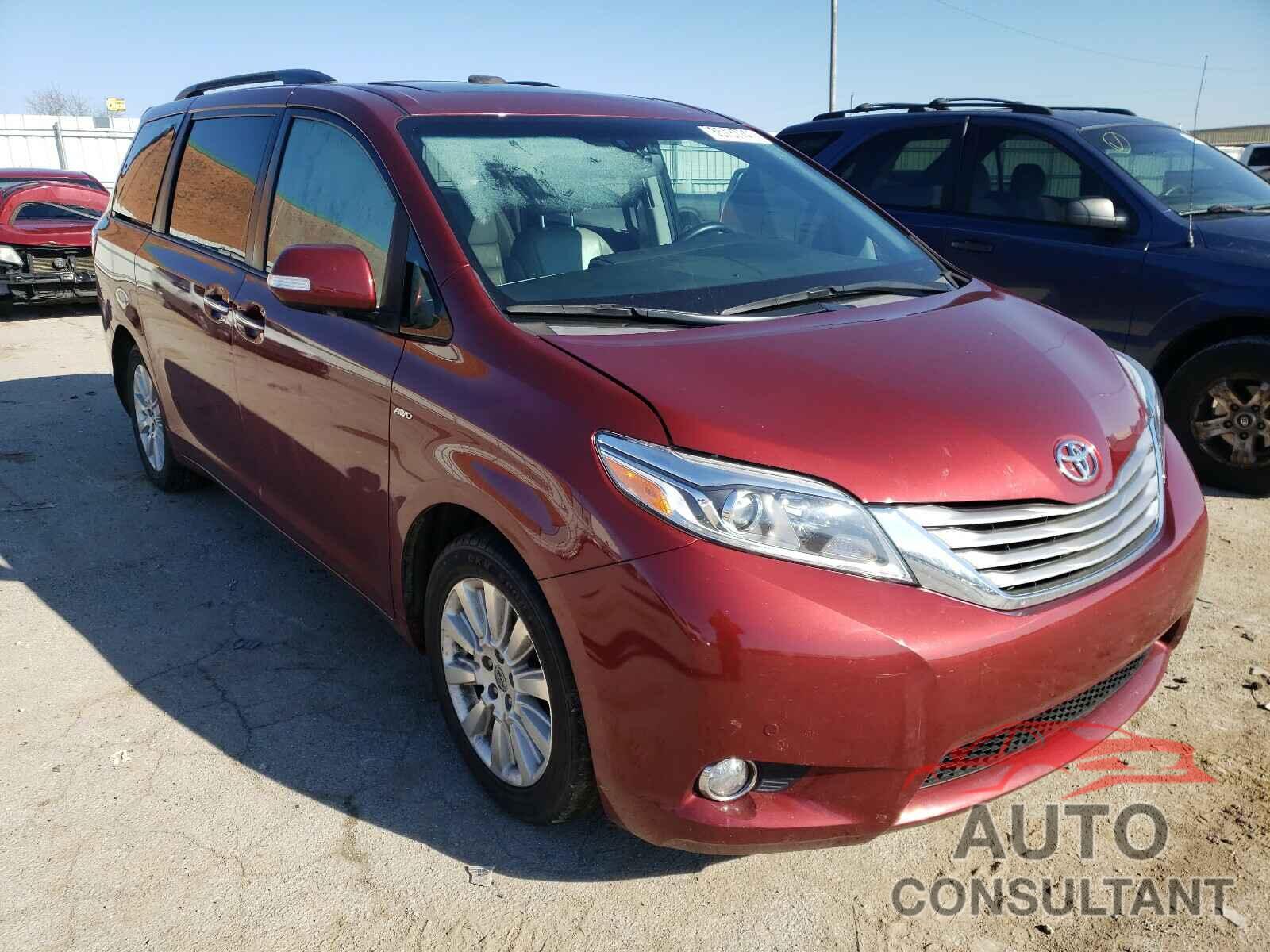 TOYOTA SIENNA 2016 - 5TDDK3DC7GS143018