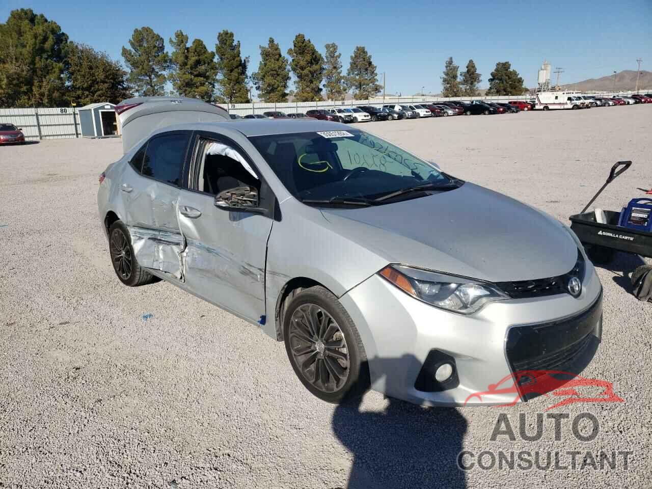 TOYOTA COROLLA 2016 - 2T1BURHE6GC607862