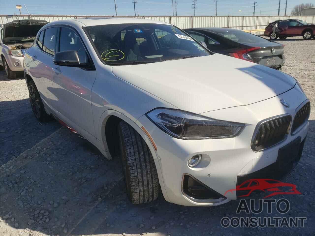 BMW X2 2020 - WBXYN1C00L5P34508