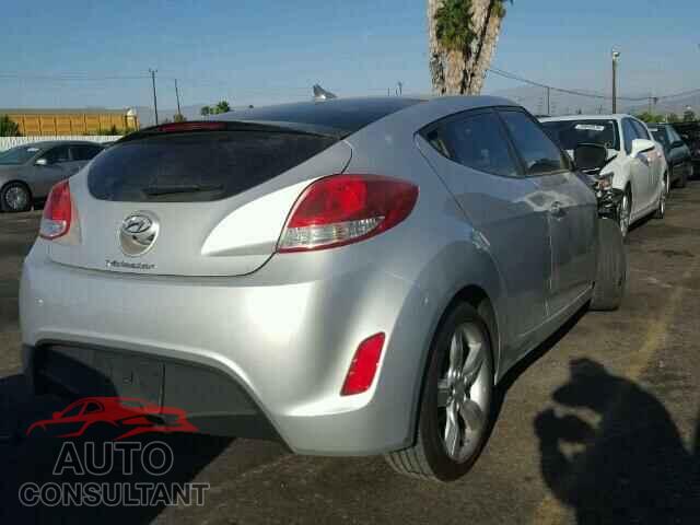HYUNDAI VELOSTER 2015 - KMHTC6AD0FU236802