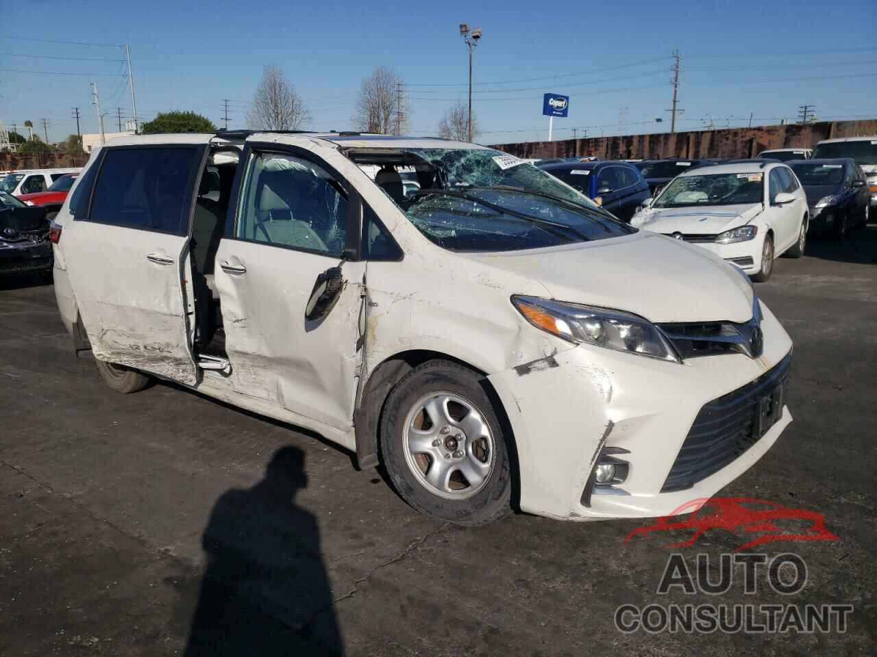 TOYOTA SIENNA 2019 - 5TDDZ3DC6KS209966