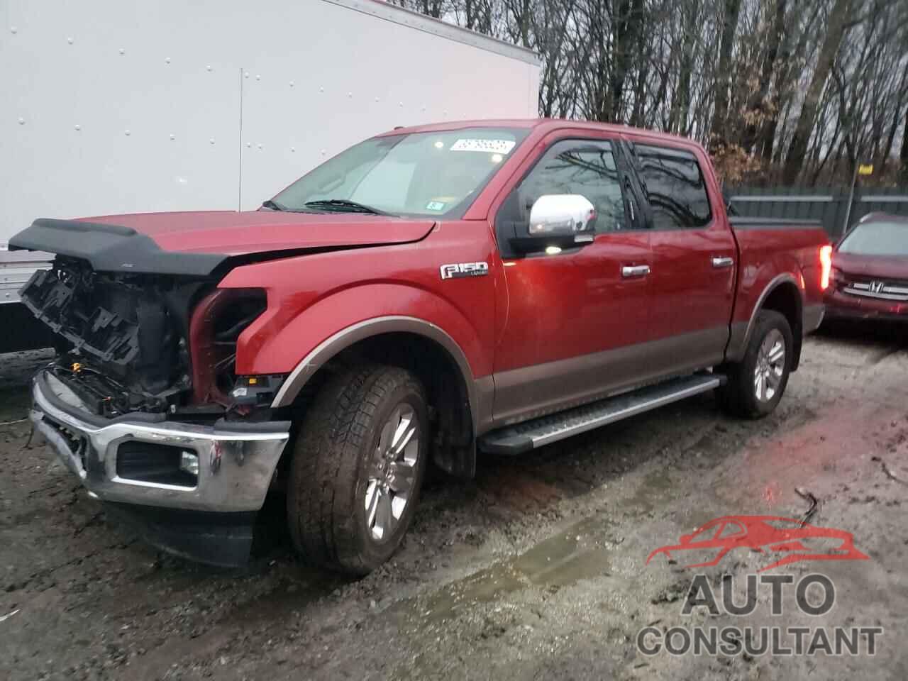 FORD F-150 2018 - 1FTEW1EG9JKD11707