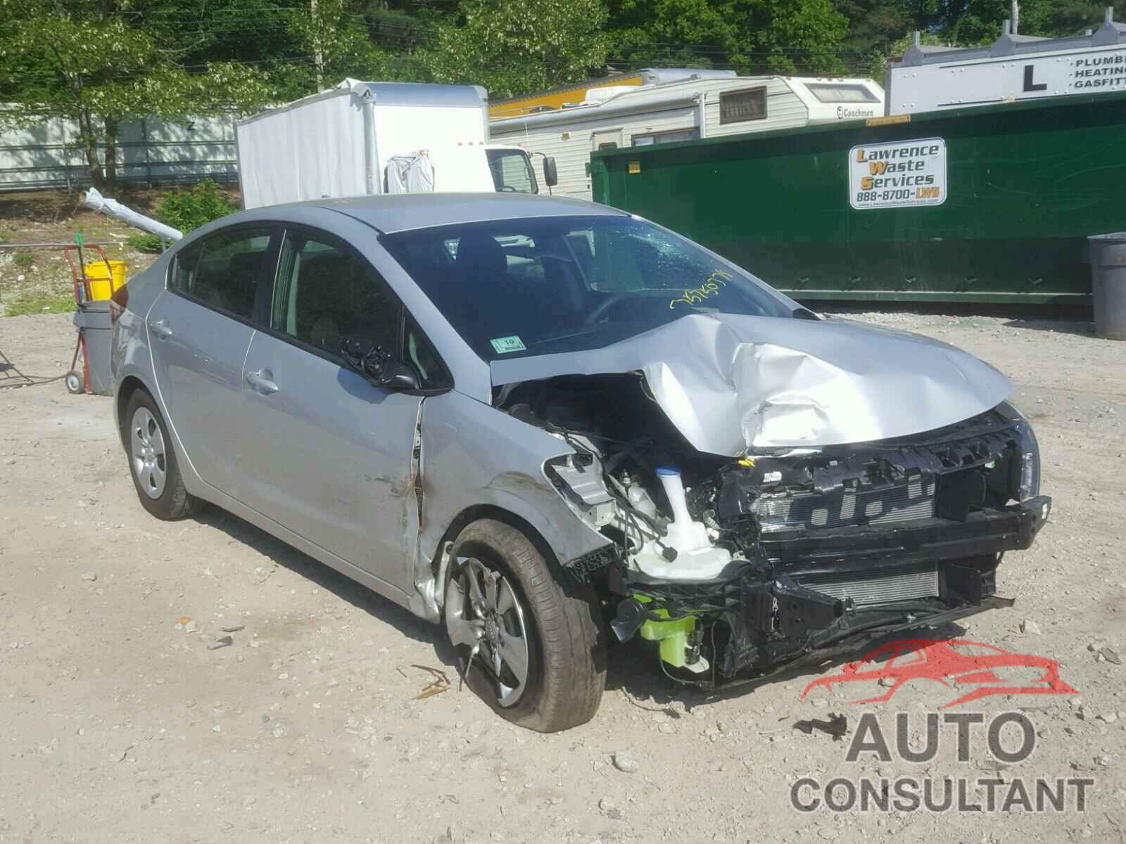 KIA FORTE 2017 - 3KPFK4A76HE084772