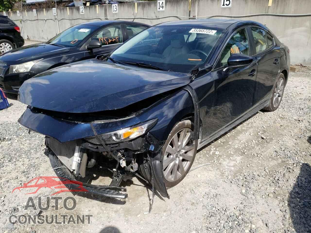 MAZDA 3 2021 - 3MZBPACL3MM214822