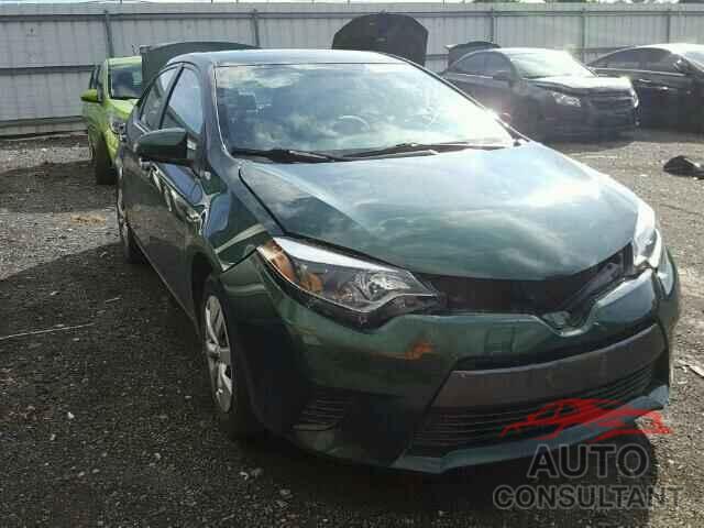 TOYOTA COROLLA 2015 - 2T1BURHEXFC371909