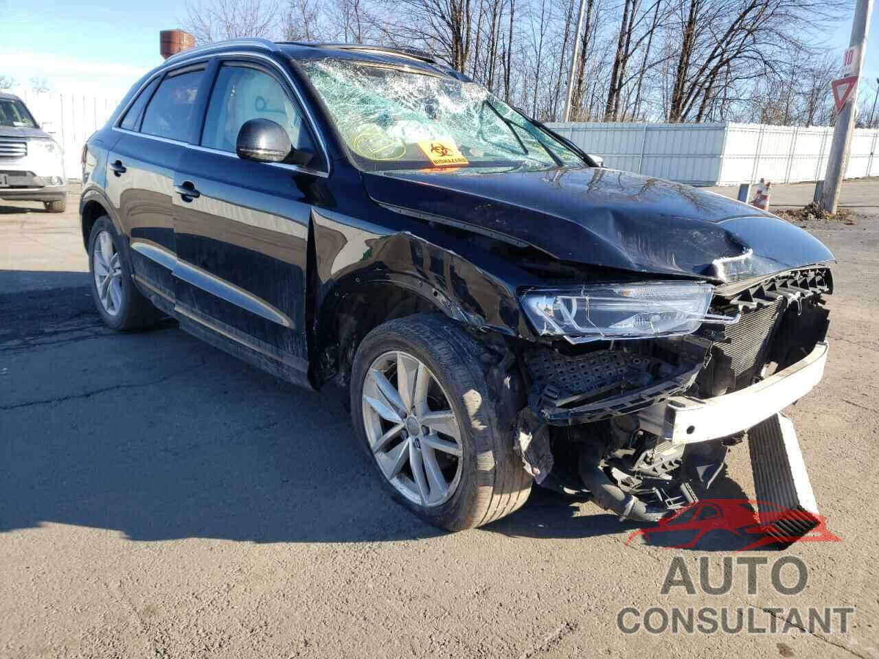 AUDI Q3 2016 - WA1EFCFS6GR021529