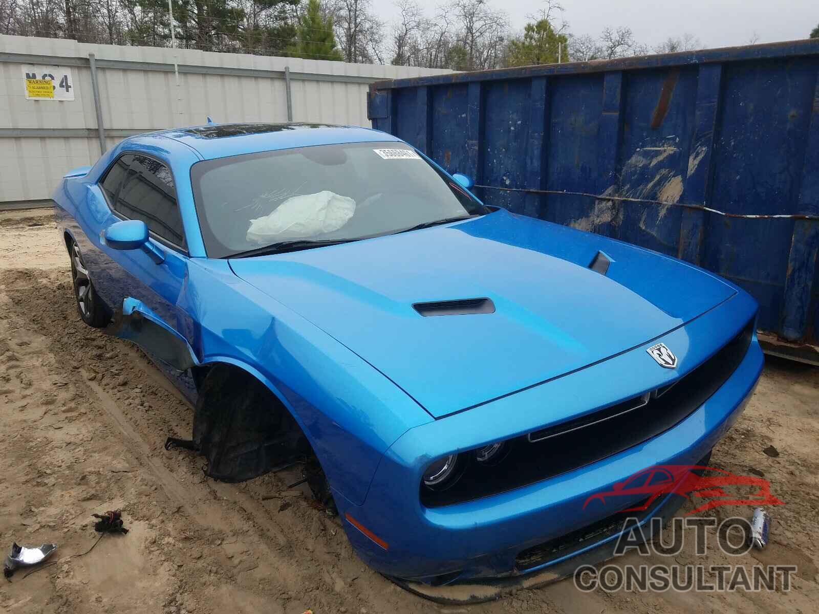 DODGE CHALLENGER 2016 - 2C3CDZAG1GH172372