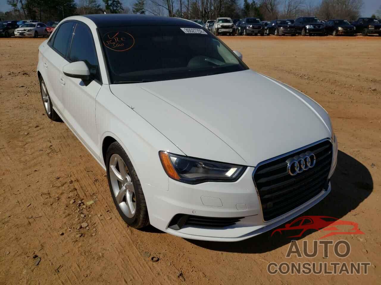 AUDI A3 2016 - WAUA7GFF9G1037506