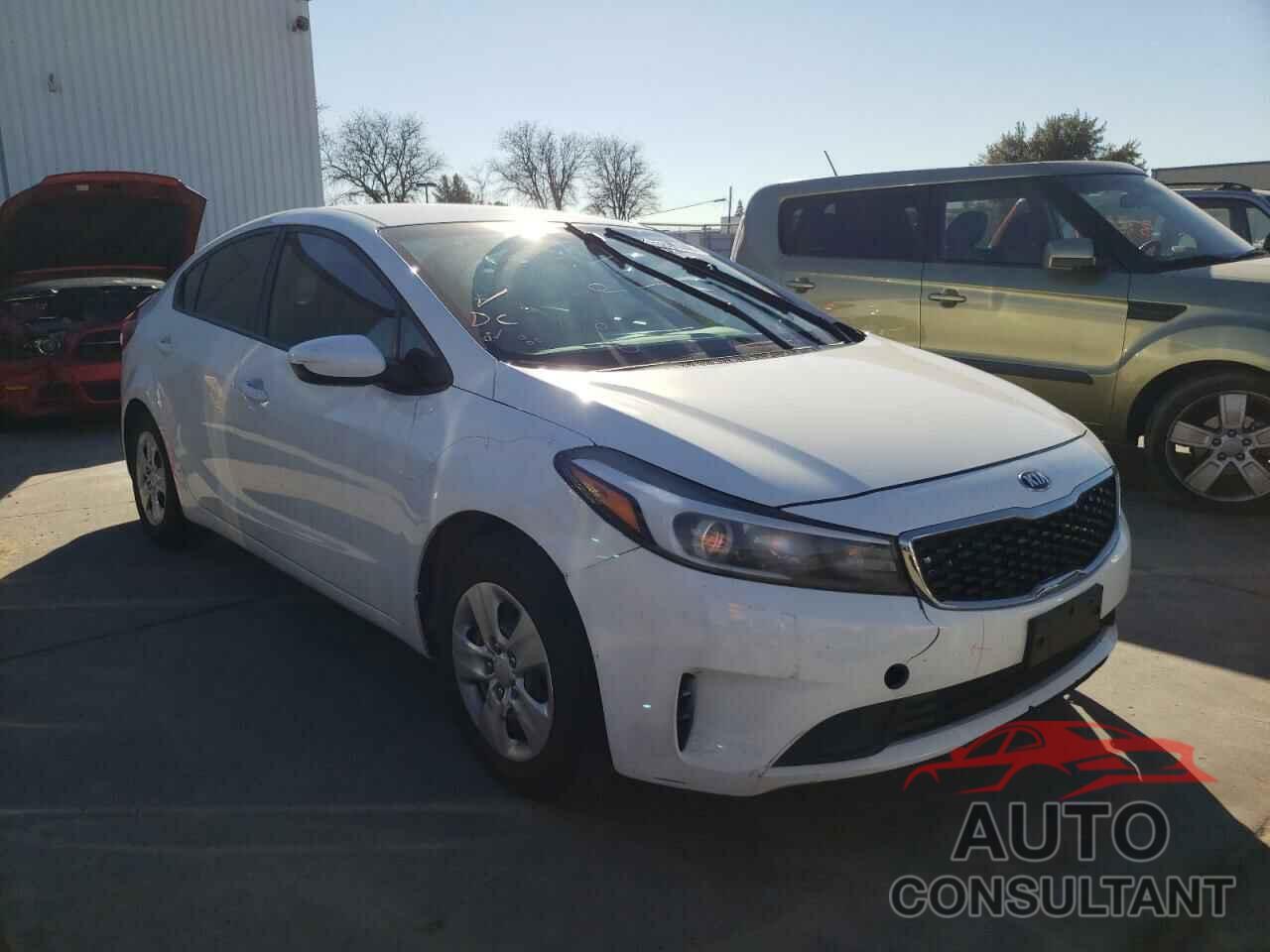 KIA FORTE 2017 - 3KPFK4A79HE037834