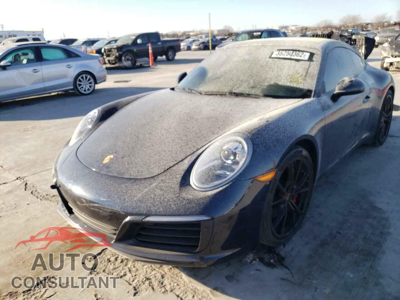 PORSCHE 911 2019 - WP0AA2A9XKS103704