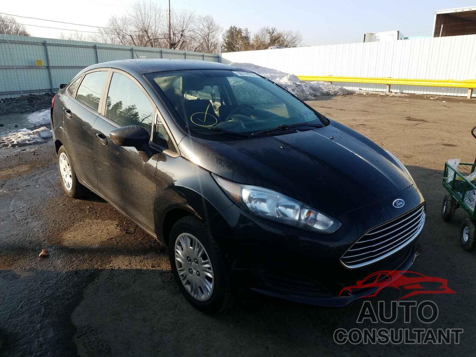 FORD FIESTA 2017 - 3FADP4AJ5HM152561